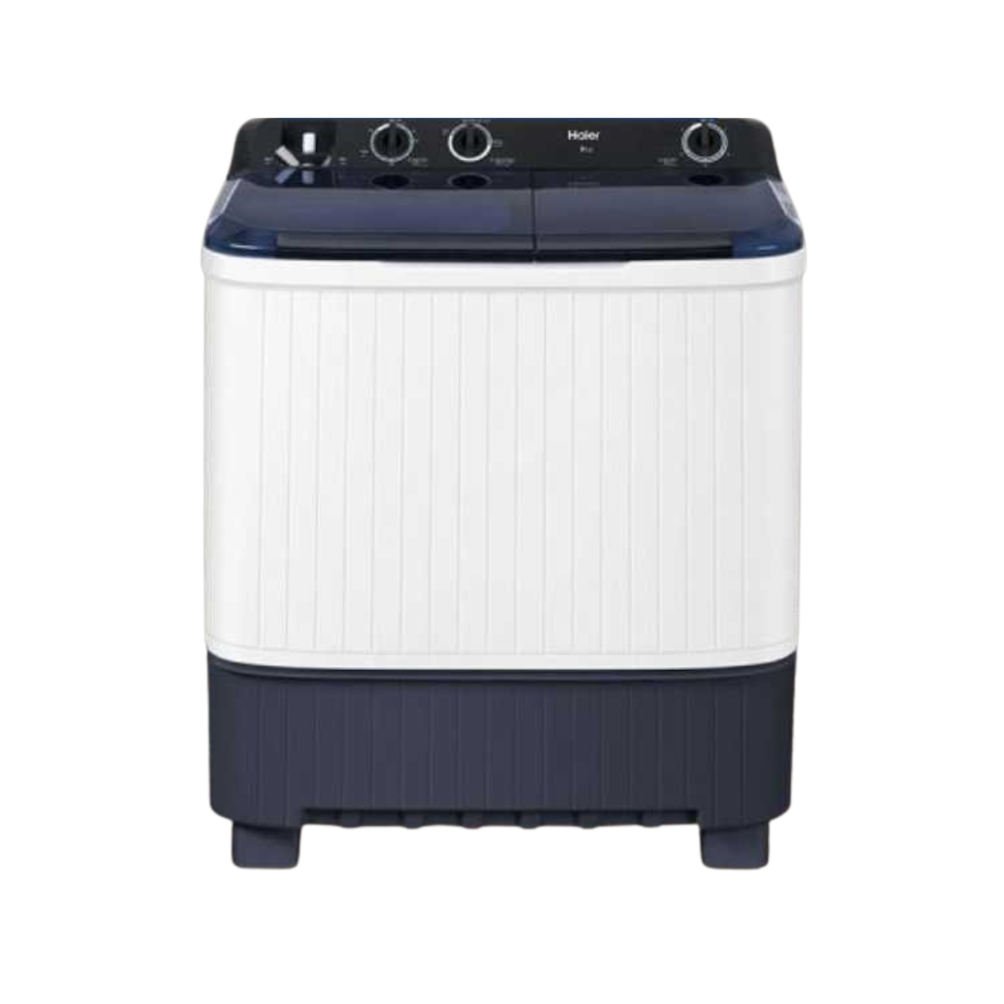 HAIER HTW-100-1217 10 KG Twin Tub Washing Machine White