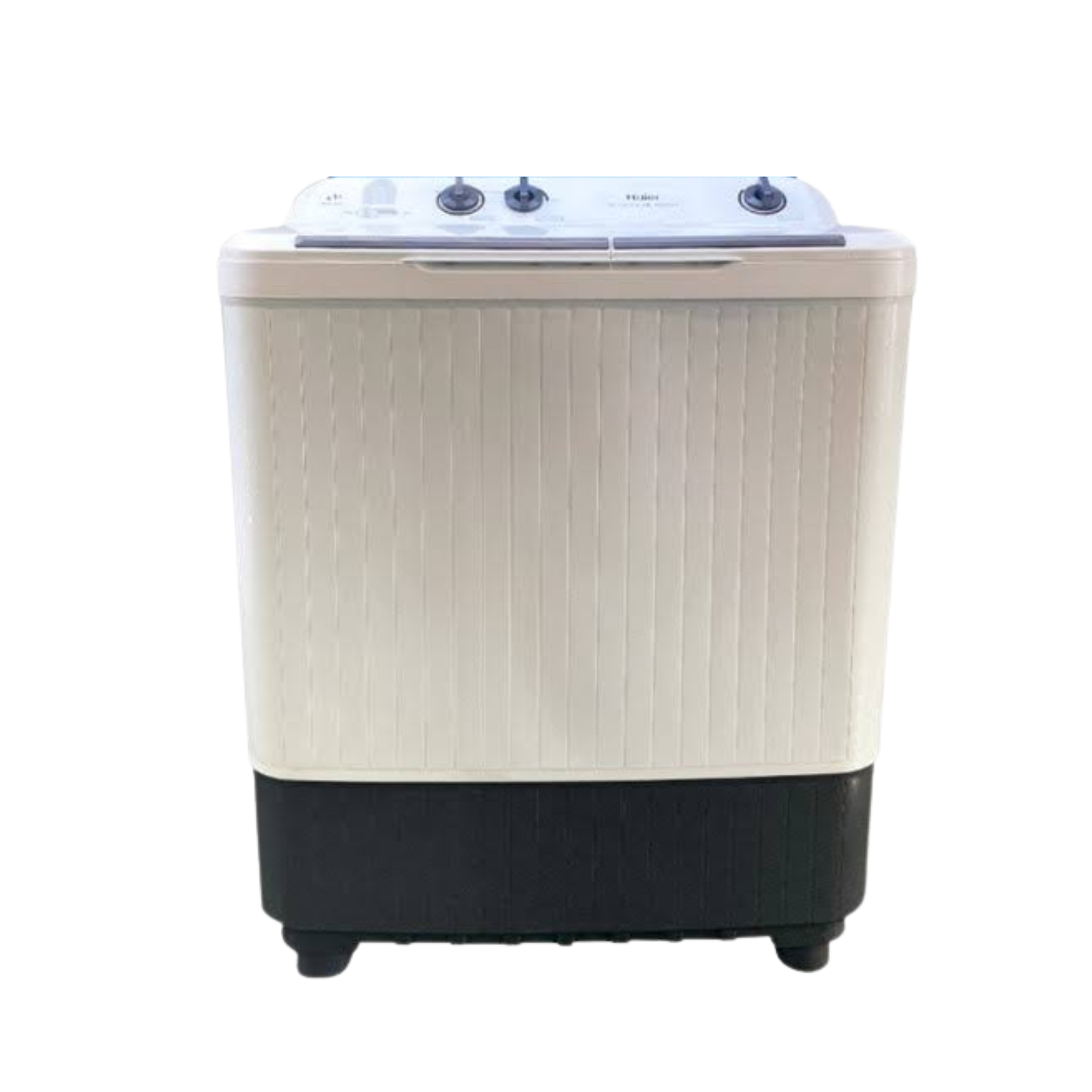 HAIER HTW100-196E 10 KG Twin Tub Washing Machine White