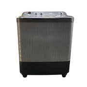 HAIER HTW100-196 G 10 KG Twin Tub Washing Machine Grey
