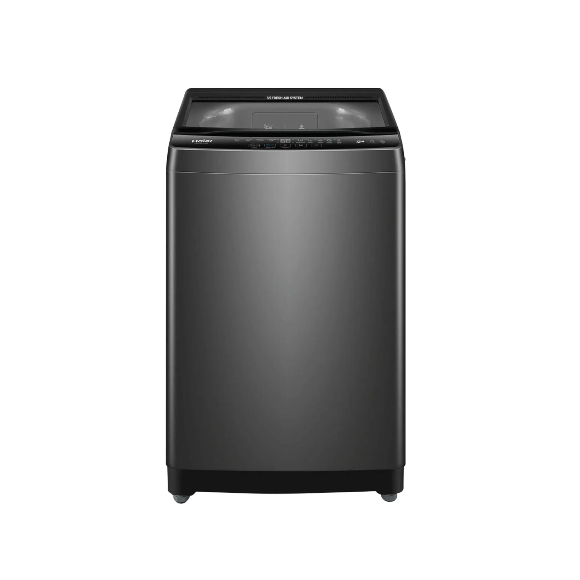 HAIER HWM-120-316S6 12kg Full Auto - Top Load Washing Machine Black