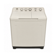HAIER HWM-120 AS Grey 12kg Twin Tub Washing Machine Grey