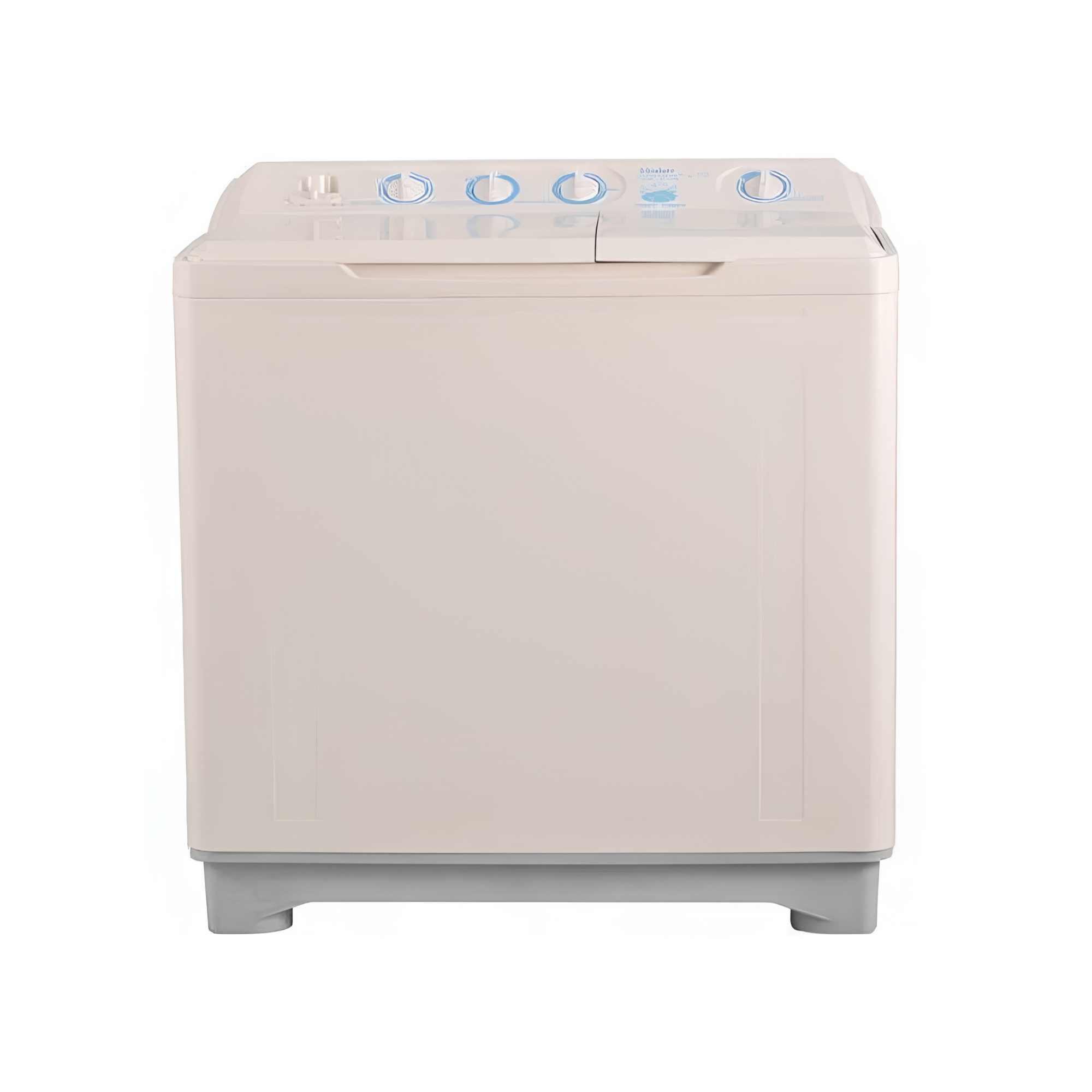 HAIER HWM-120 AS White 12kg Twin Tub Washing Machine MILK-White