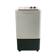 HAIER HWM130-1217E 13kg Twin Tub Washing Machine WHITE/BLACK