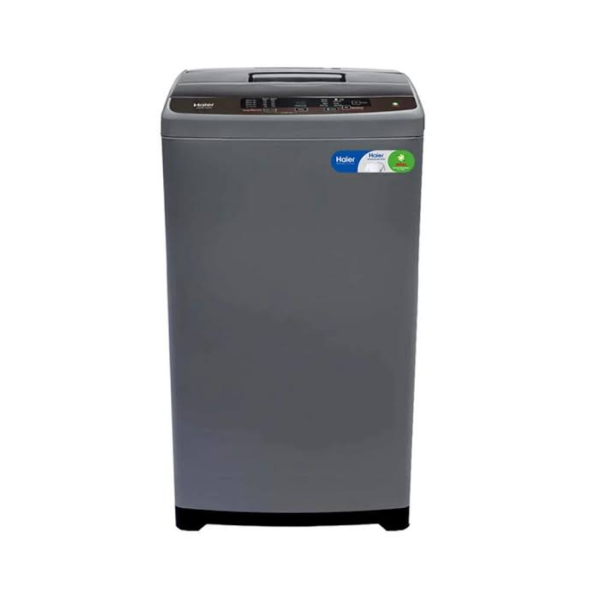 HAIER HWM-85-1269S6 8.5Kg Full Auto - Top Load Washing Machine Grey