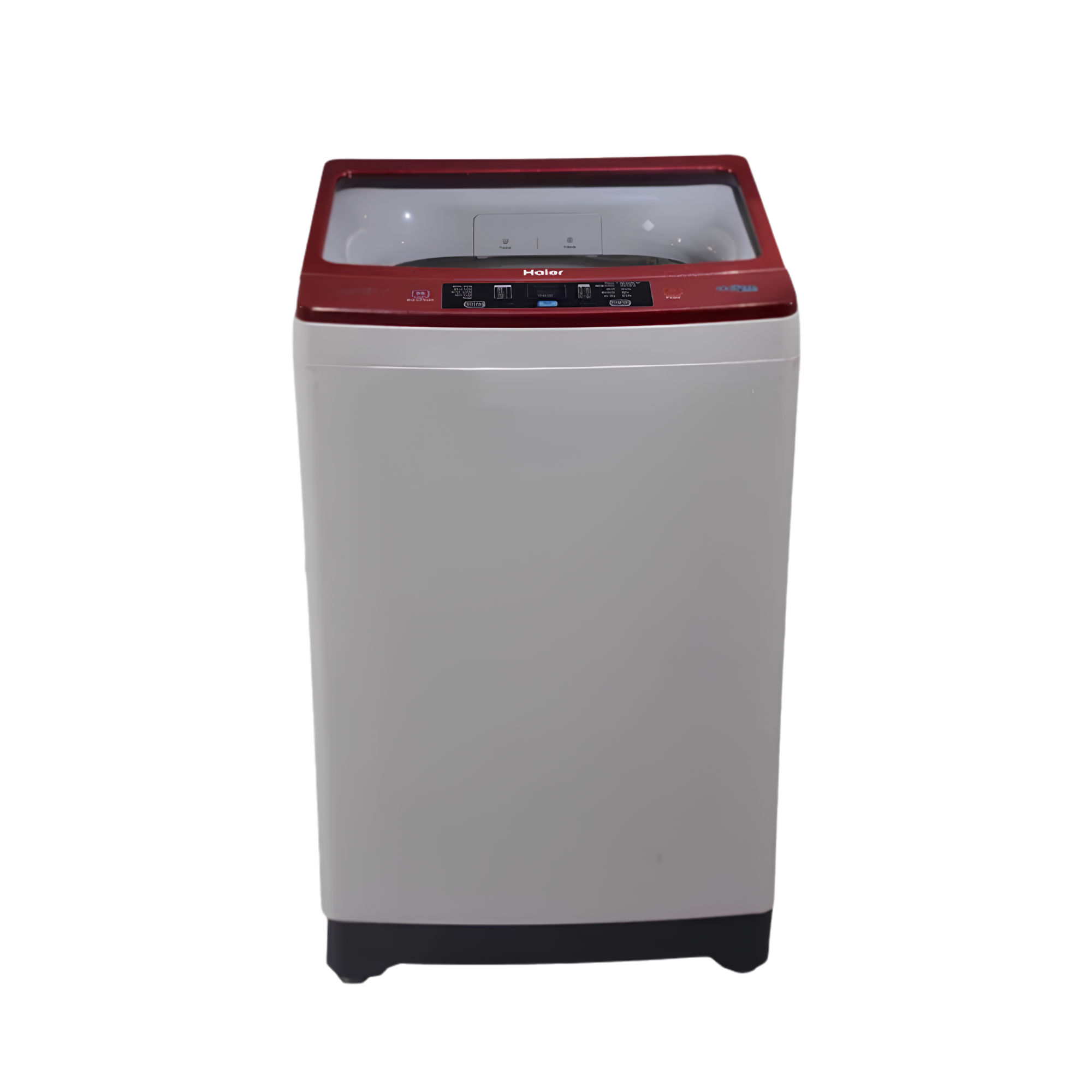 HAIER HWM-85-826 8.5Kg Full Auto - Top Load Washing Machine Black