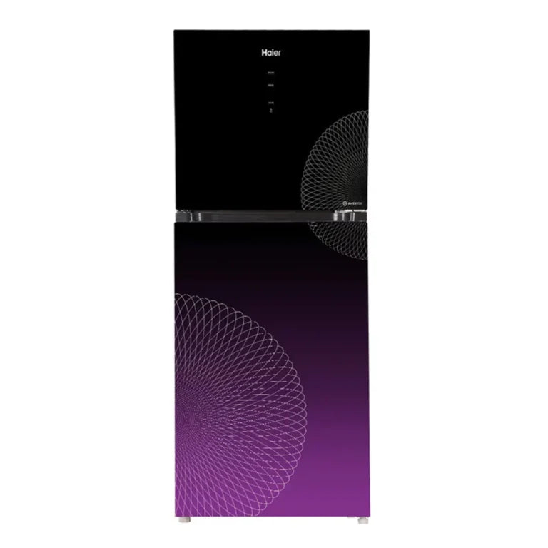 HAIER Refrigerator 12 Cft. PURPLE HRF-368 IAPA