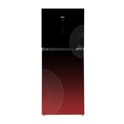 HAIER HRF-368 IARA 12 Cft. Digital Inverter-Glass Door Refrigerator Red