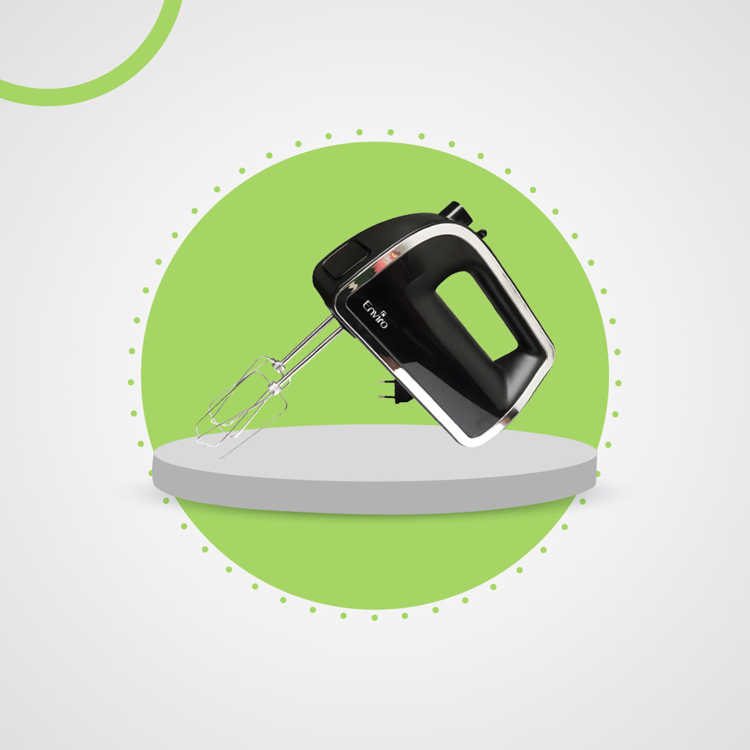 ENVIRO HM-890 Hand Mixer White