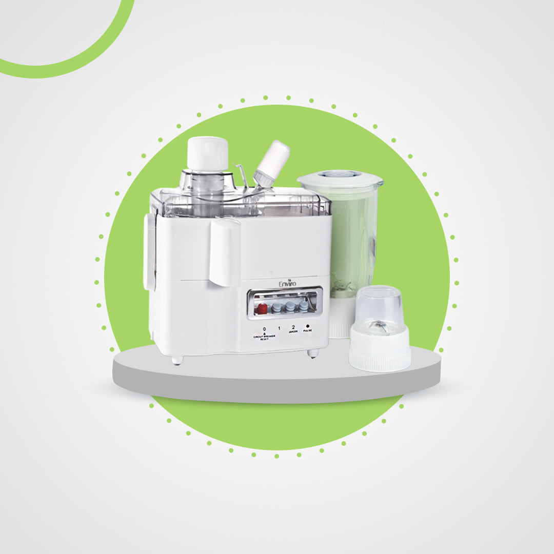 ENVIRO EI-178JBG Juicer White