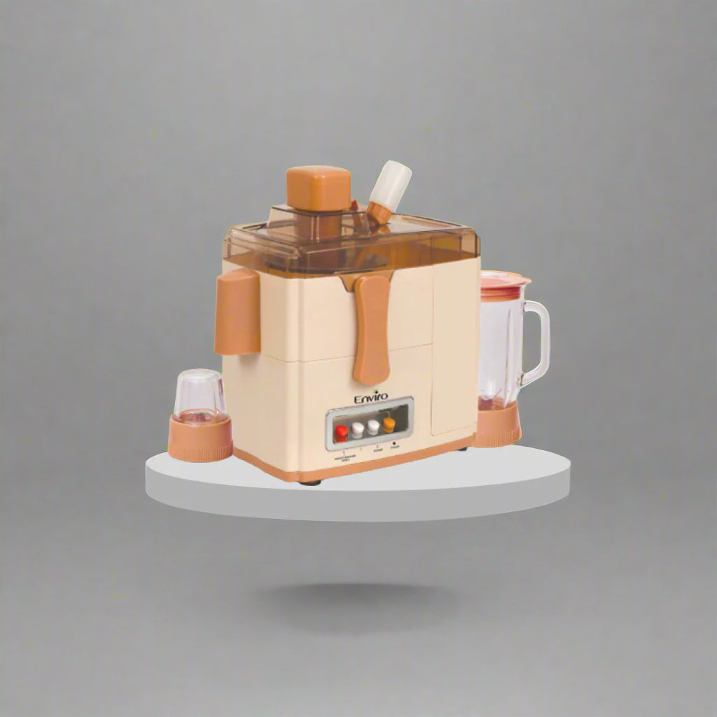 Enviro 3 in 1 Juicer Blender Grinder ENJ-303