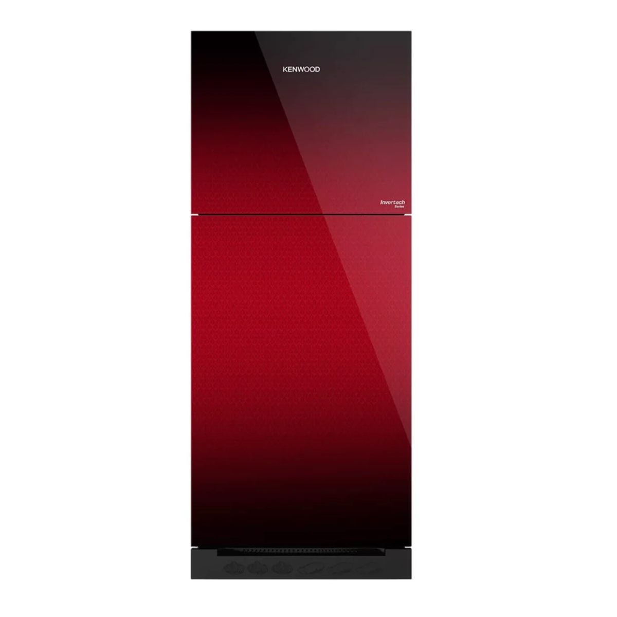 KENWOOD KRF-24457 IGD (MRG) 13 Cft. Inverter-Glass Door Refrigerator Maroon