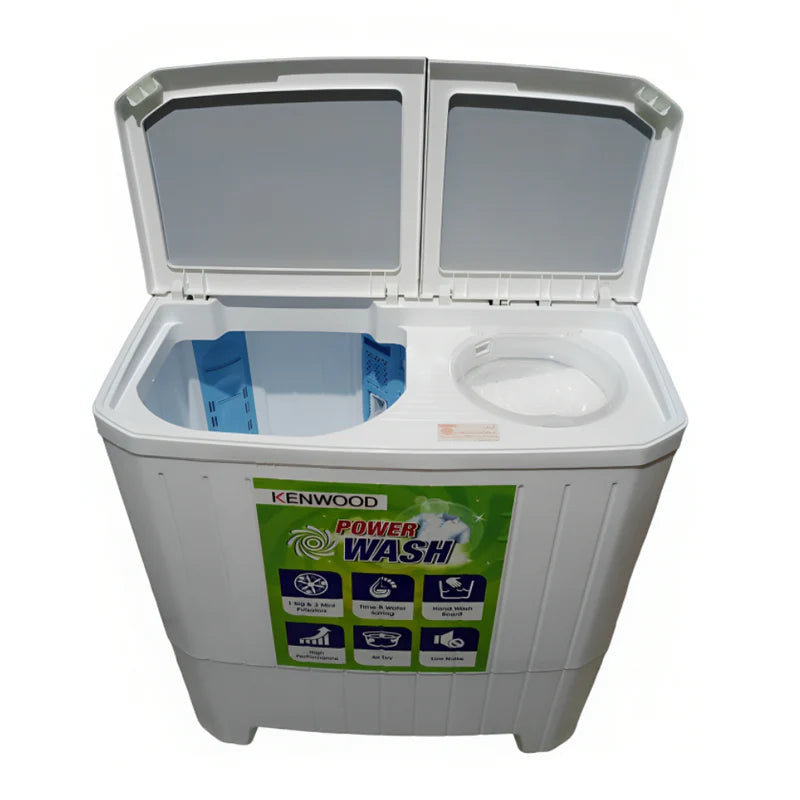 Kenwood KWM-231-159 SAGD Twin Tub Washing Machine – 9kg Capacity