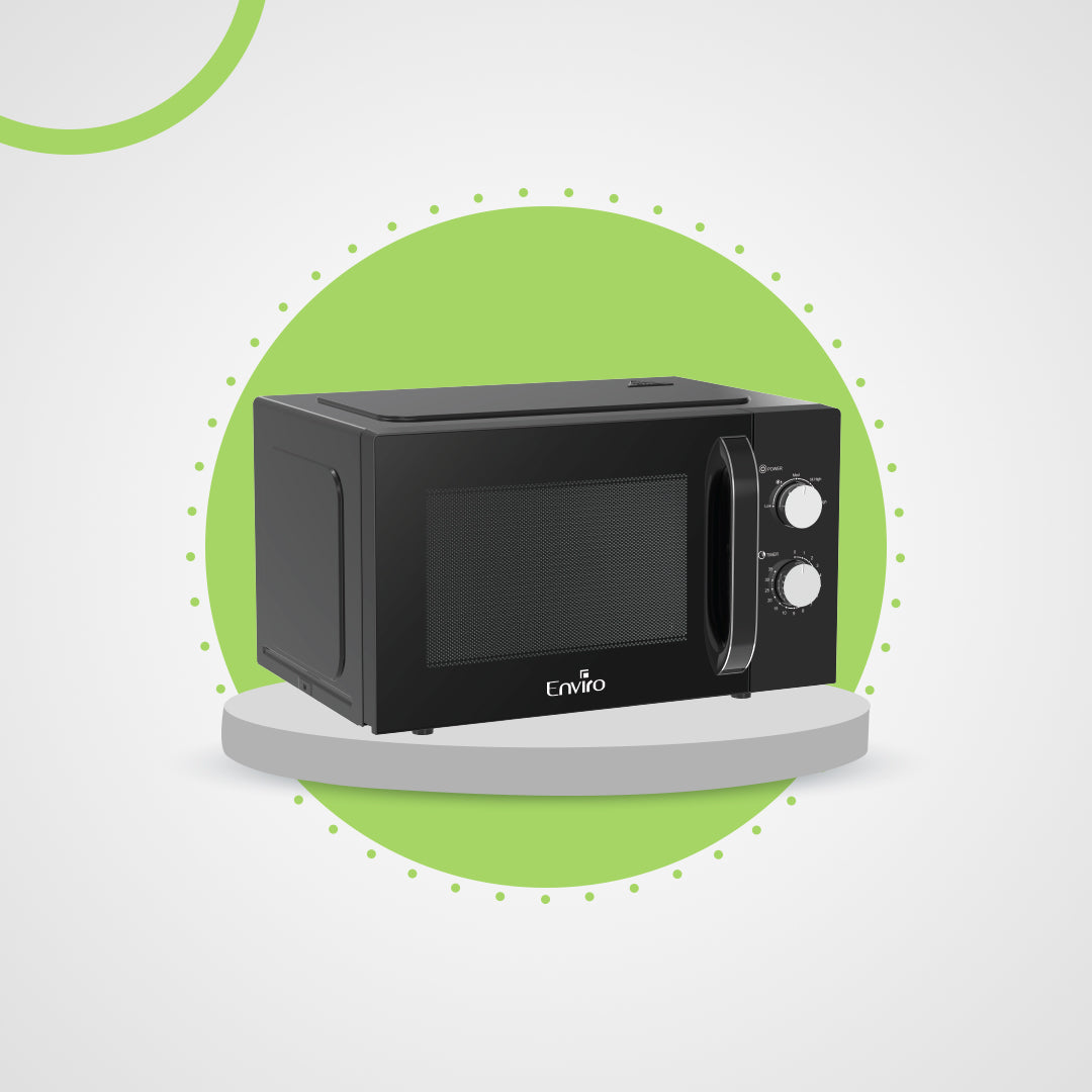 ENVIRO ENR-25XMG3 25LTR Digital Grill Microwave Black