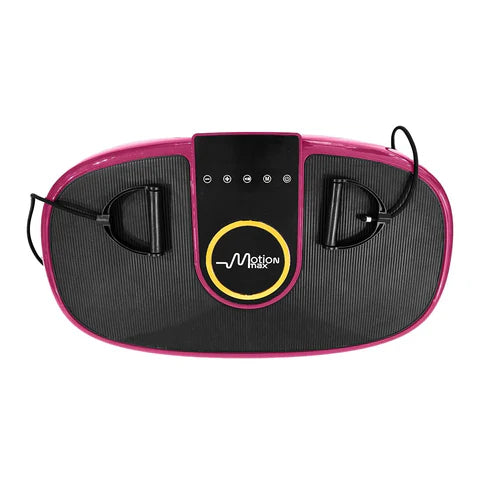 ZERO HEALTH CARE Motion Max Body Shaper Massage Gadget Black/Pink