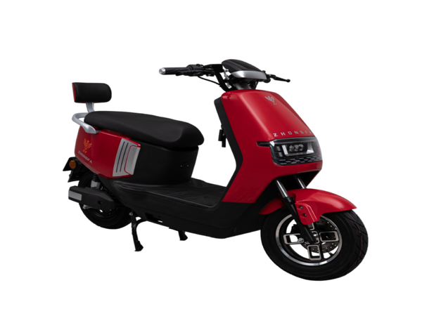ZHONG FA N1 SCOOTER BLACK 2025