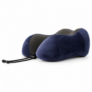 ZERO HEALTH CARE Cozy Neck Pillow Neck Pillow Massage Gadget Black