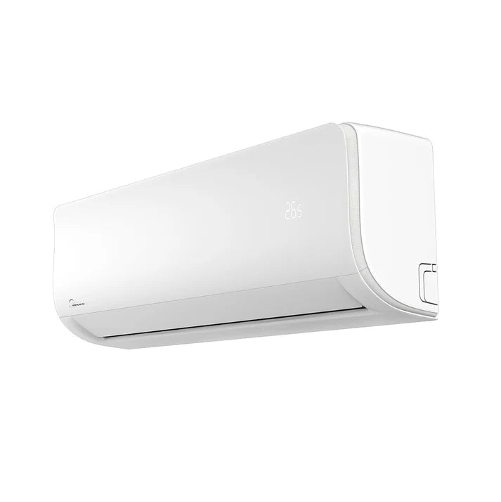 MIDEA MSAGC-18HRFN 1 .5 Ton Heat & Cool DC Inverter Air Conditioner White