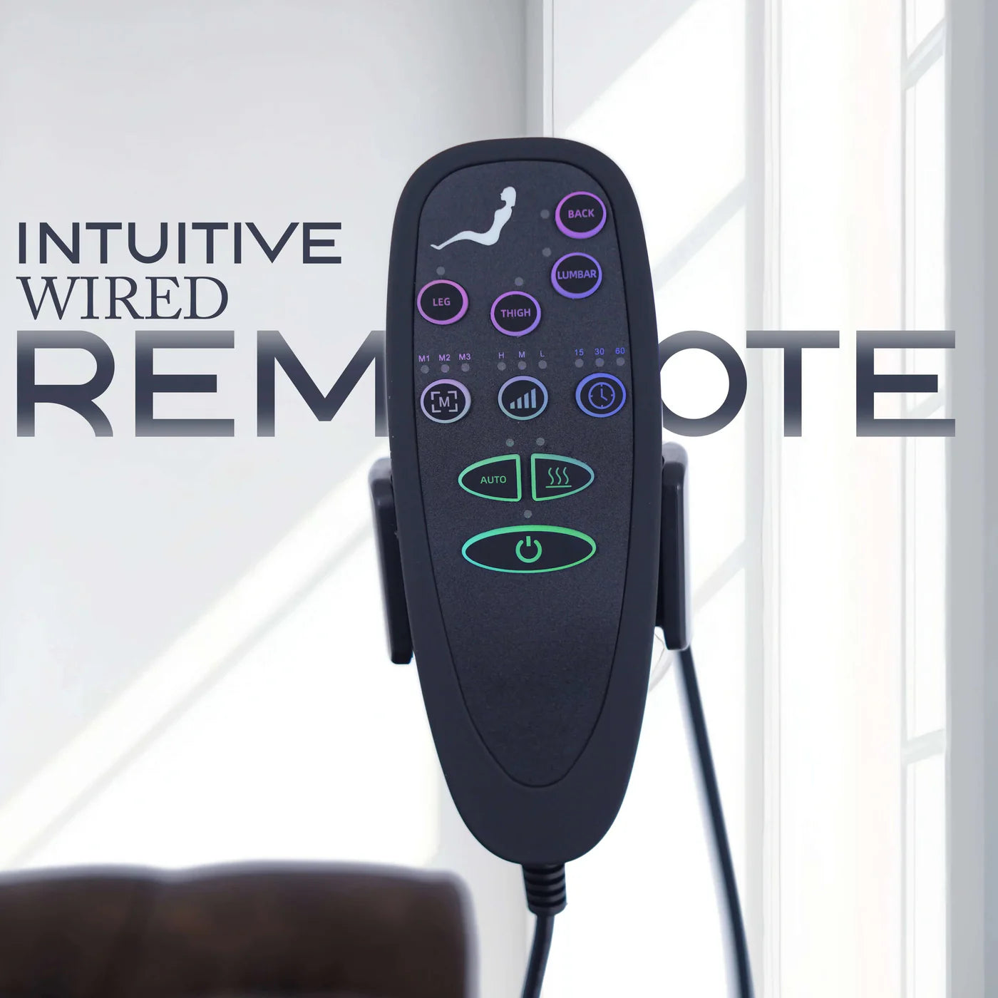 ZERO HEALTH CARE First Class PLUS Massage Recliner