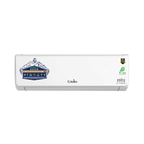 ENVIRO EAC-19TBS 1.5Ton Heat & Cool DC Inverter Air Conditioner White