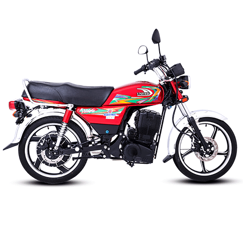 UNITED UNITED REVOLT (Electric)-70CC RED 2024 70CC Electric Vehicle Motor Bike RED