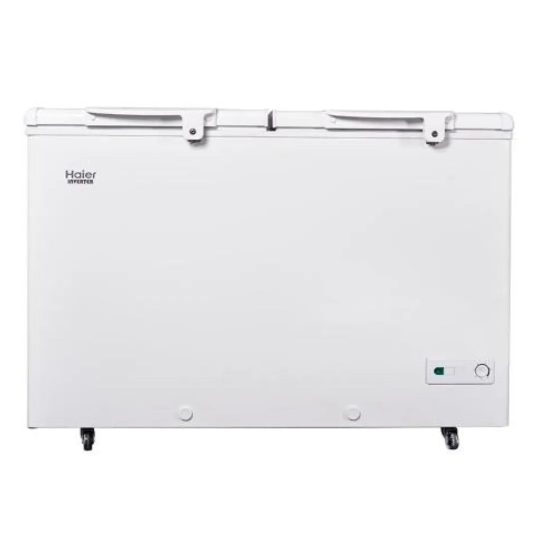 HAIER HDF-385I DD 14Cft Inverter Deep Freezer White