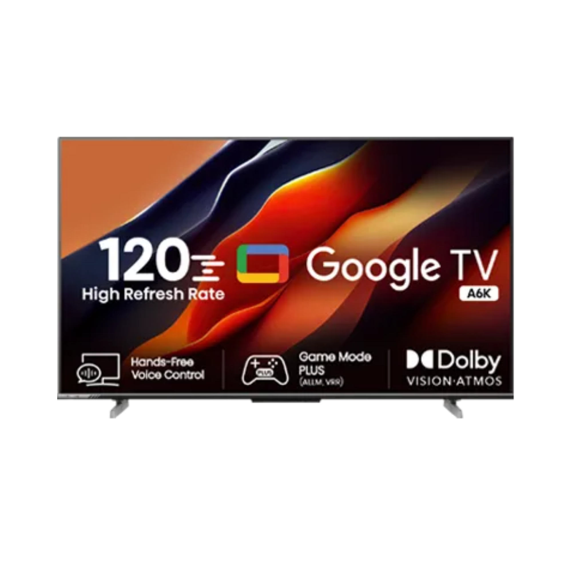 Hisense H55A6K 55″ 4K Ultra HD Smart LED TV