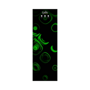 ENVIRO ENR-WD120 GD 1 LTR & 2. Ref Cabinet WATER-DIS Black Gree