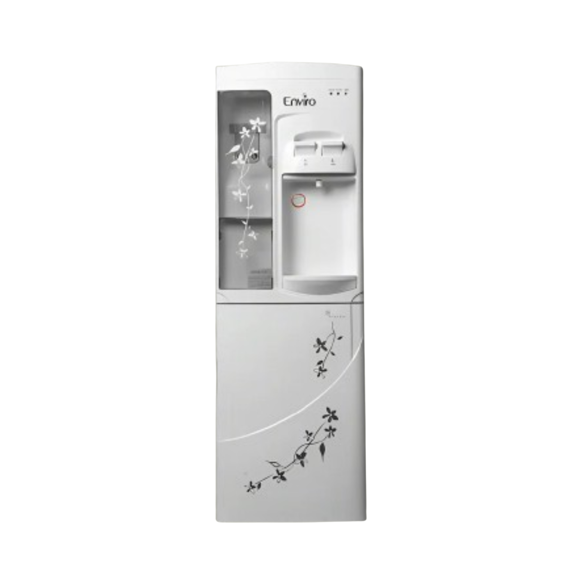 ENVIRO WD-50 WF-01 1L&4L Ref Cabinet WATER-DIS White