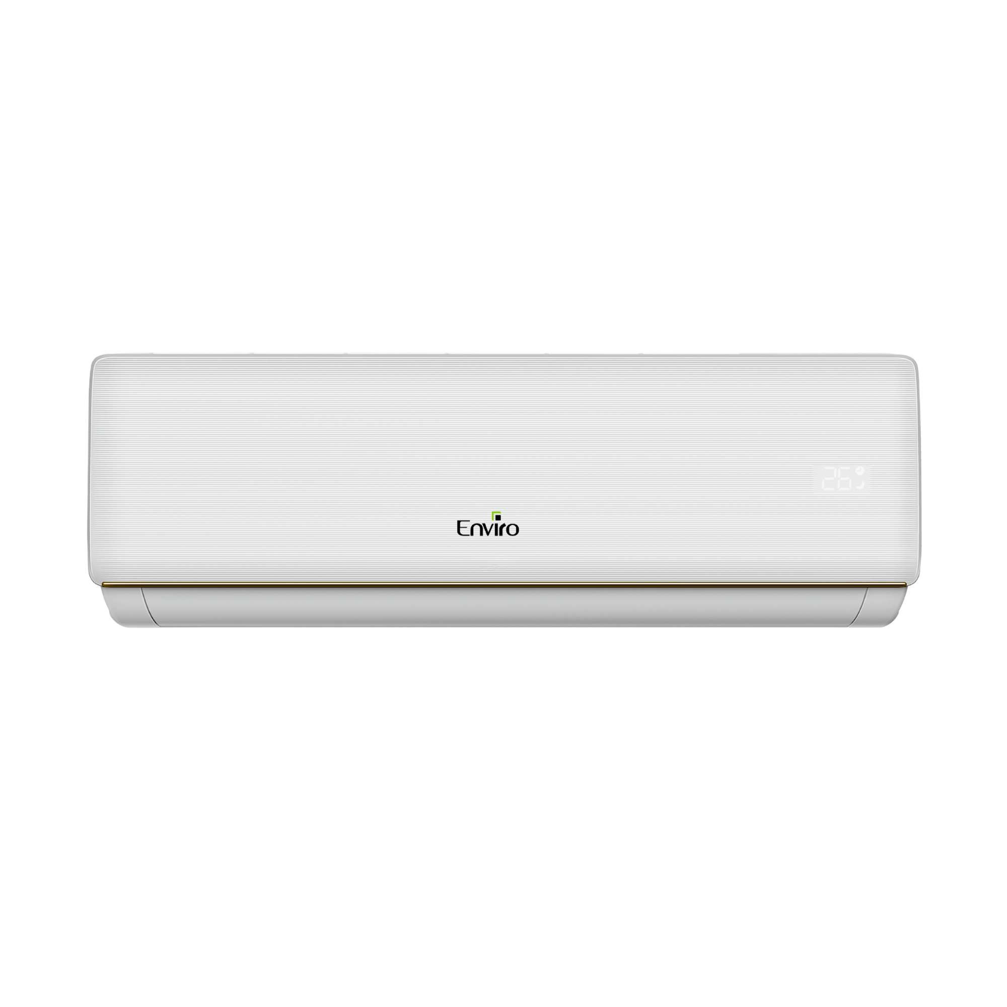 ENVIRO EAC-18TQ GR (NEW) 1.5Ton Heat & Cool DC Inverter Air Conditioner White