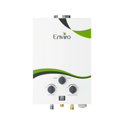 ENVIRO EGWH-600 6LTR LPG Geyser White