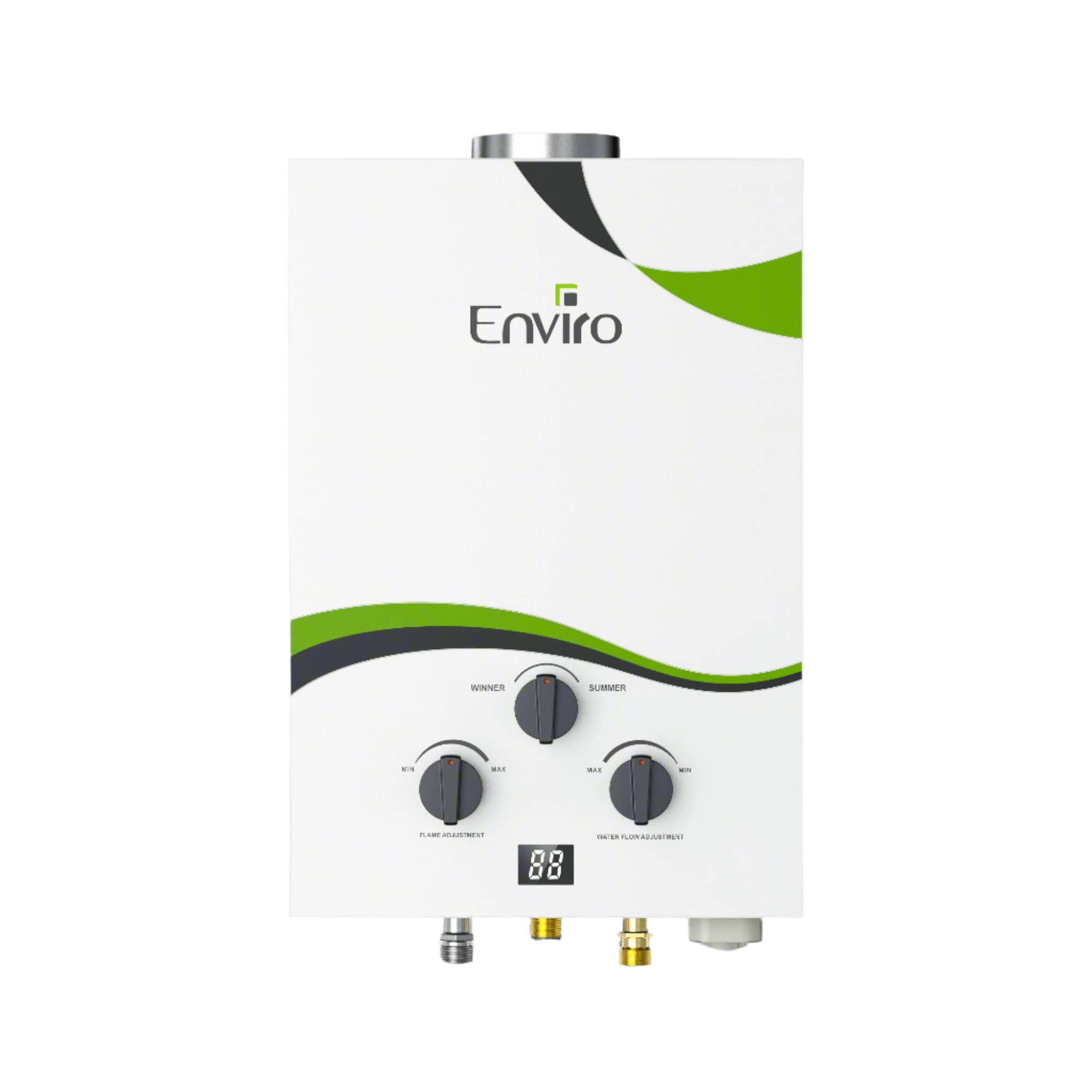 ENVIRO EGWH-600 6LTR LPG Geyser White