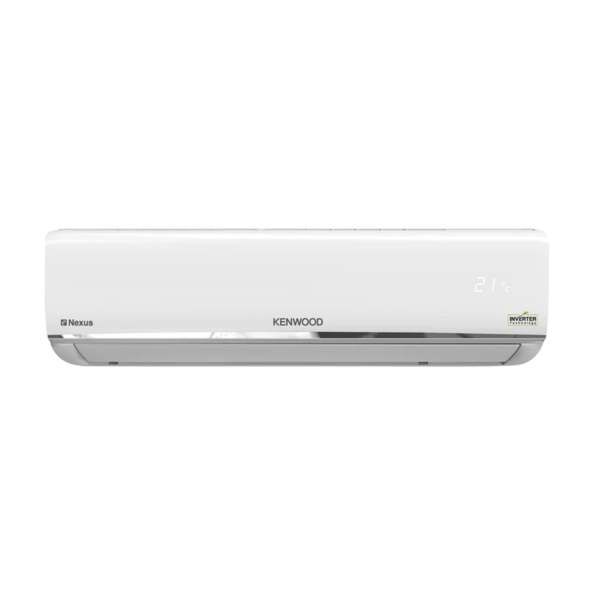 KENWOOD KEN-1874S 1.5Ton Heat & Cool DC Inverter Air Conditioner White