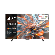 TCL L43P79K 43" 4K,QLED Android/Google LED Black