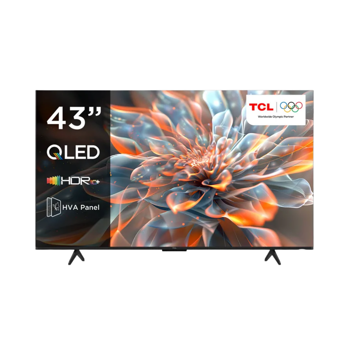 TCL L43P79K 43" 4K,QLED Android/Google LED Black