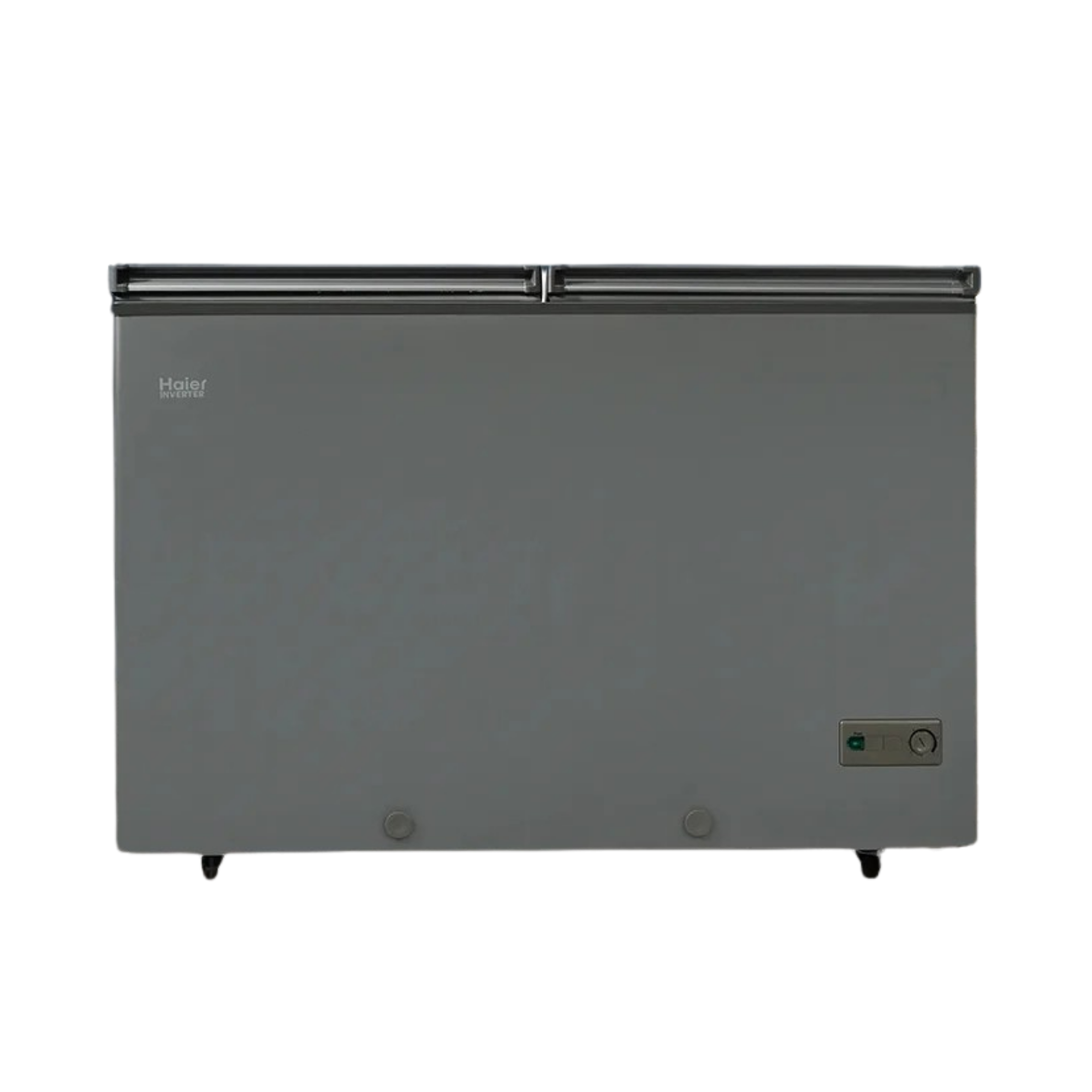 HAIER HDF-385I DD 14Cft Inverter Deep Freezer White