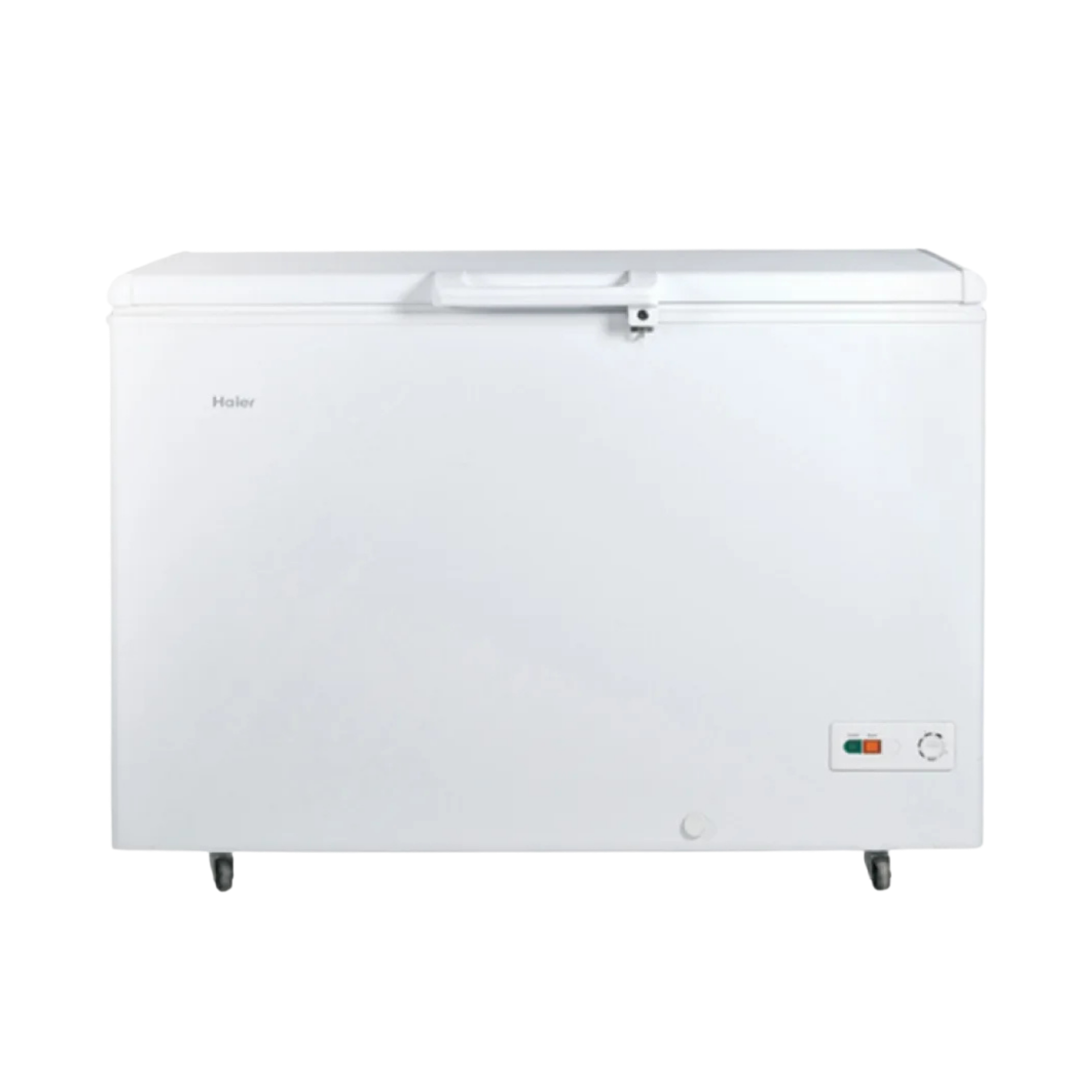 HAIER HDF-285IG SD 10 Cft. Inverter Deep Freezer Grey