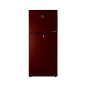 DAWLANCE 9160 LF AVANTE+ NEW (RR) 10 Cft. Inverter-Glass Door Refrigerator RUBY RED