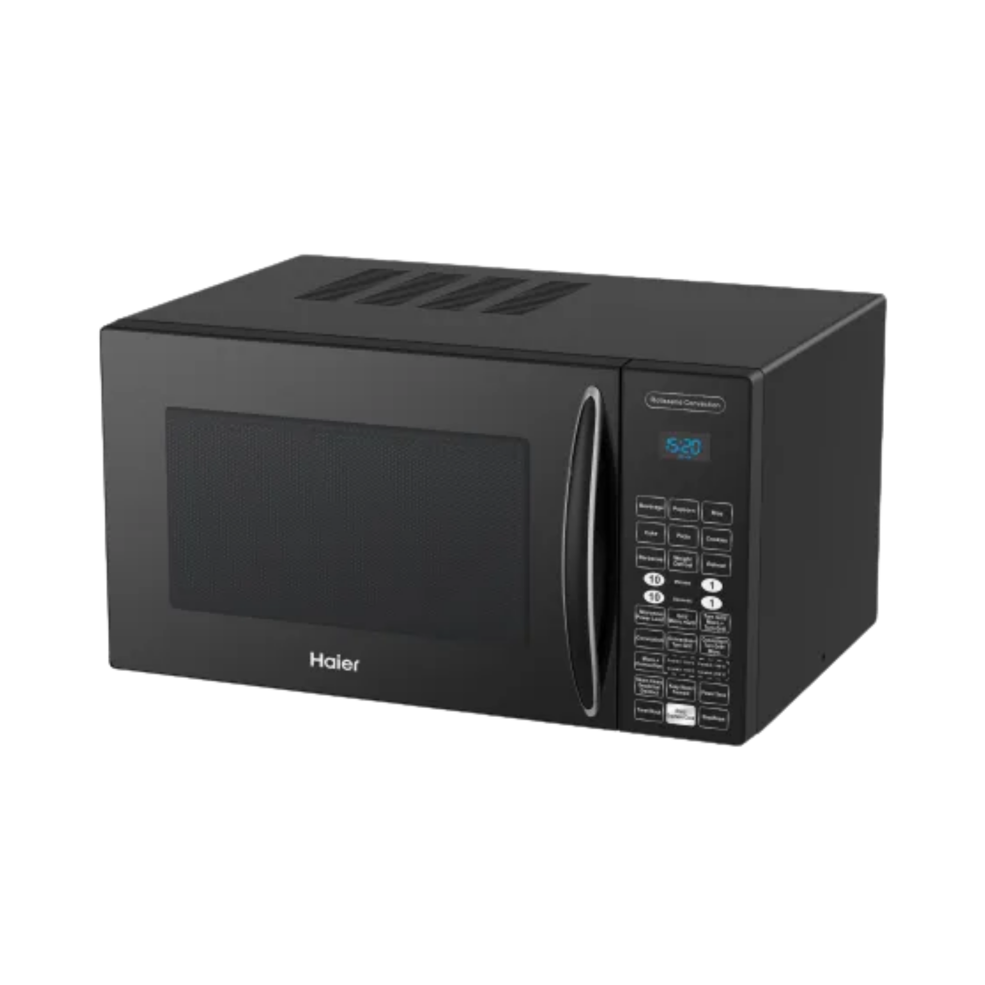 HAIER HGL-30100 30LTR Digital Grill Microwave Black