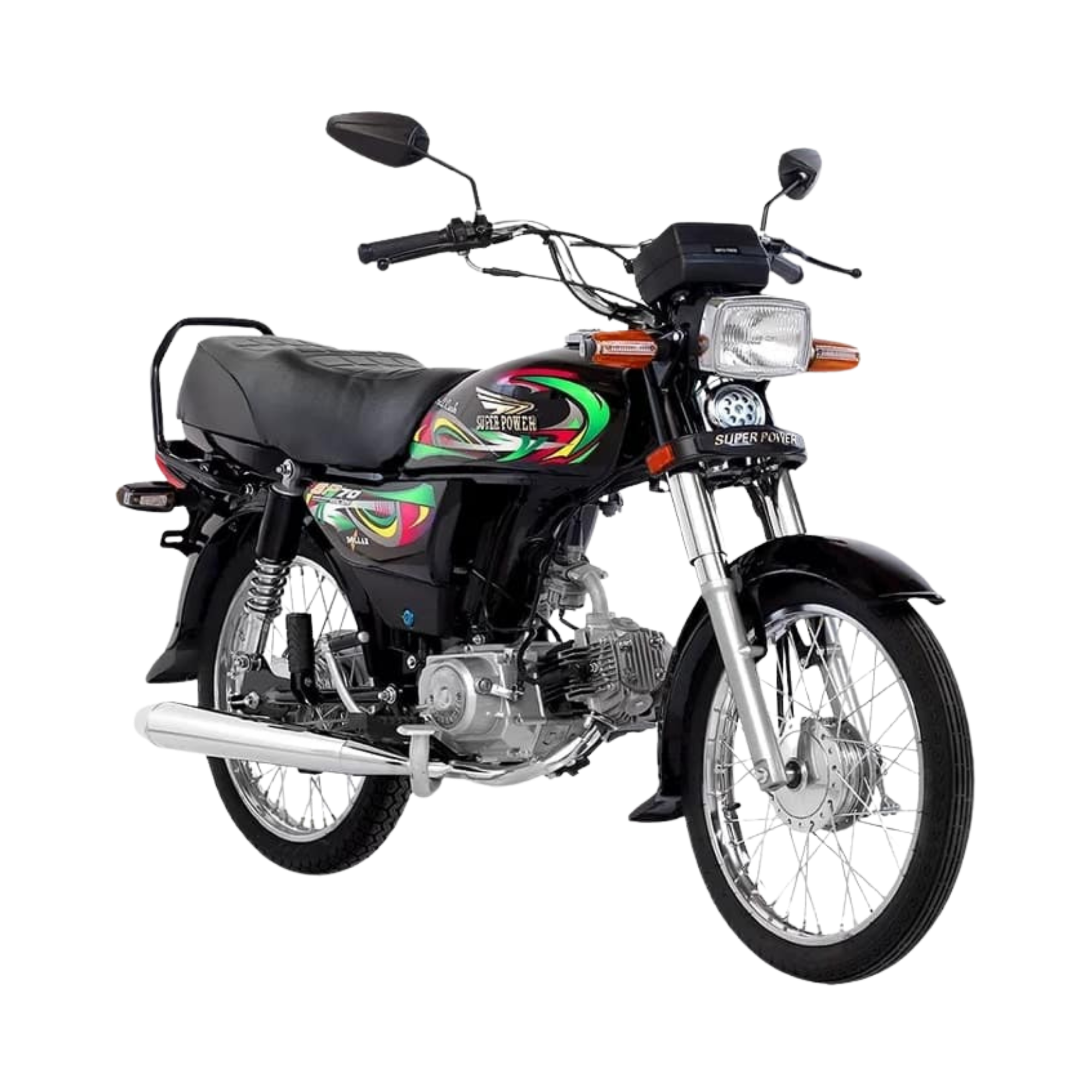 SUPER POWER SP-70CC Black 2024