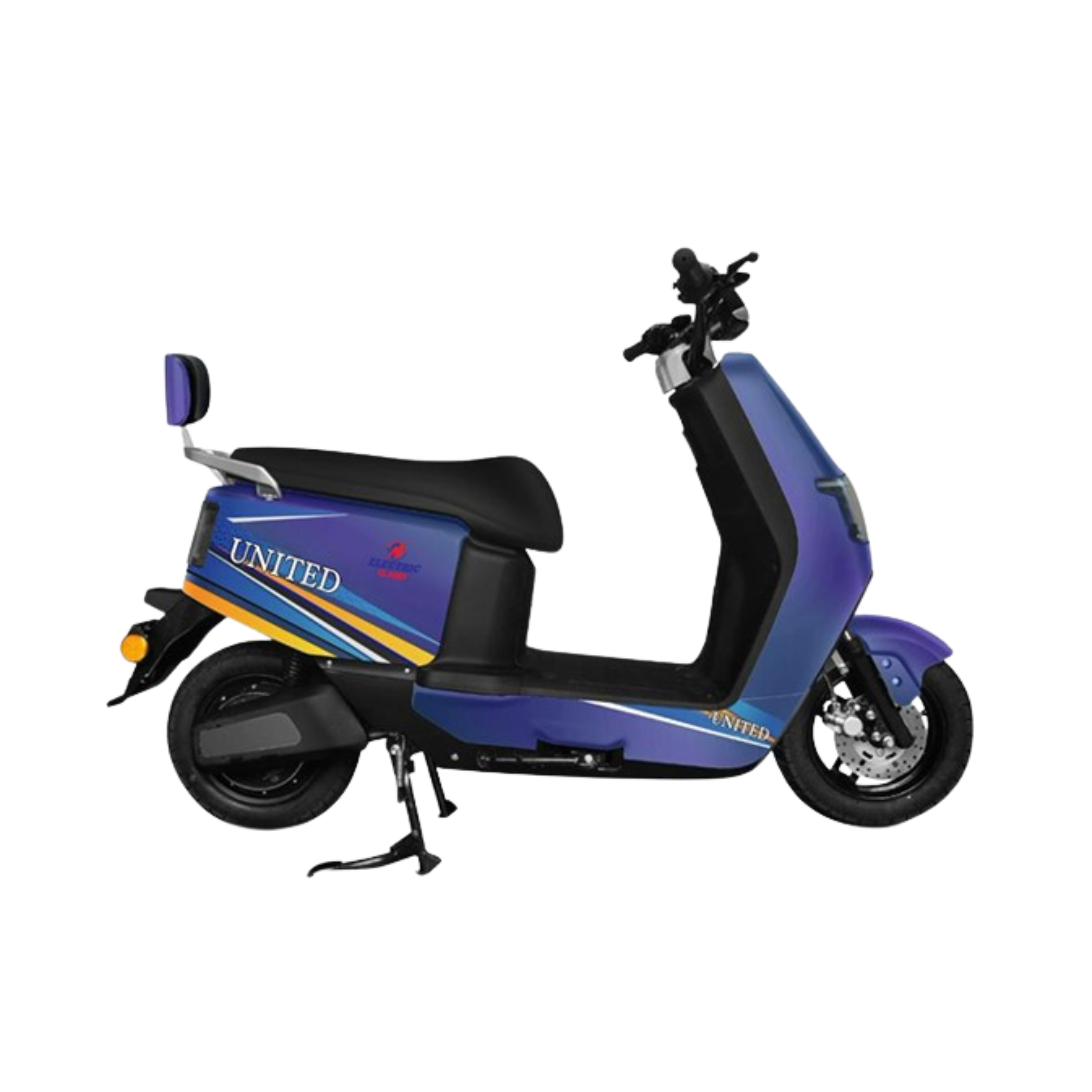 UNITED UNITED-CLASSY SCOOTER ROYAL Purple 2024 1000 W Electric Vehicle Motor Bike ROYAL Purple