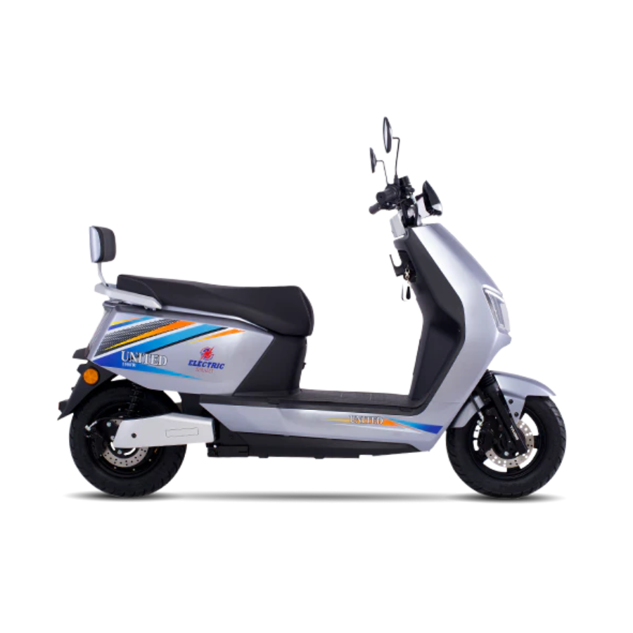 UNITED UNITED-SMART SCOOTER 2024 1000 W Electric Vehicle Motor Bike Grey