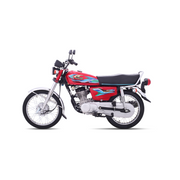UNITED UNITED-125CC RED 2025 125CC Motor Bike RED