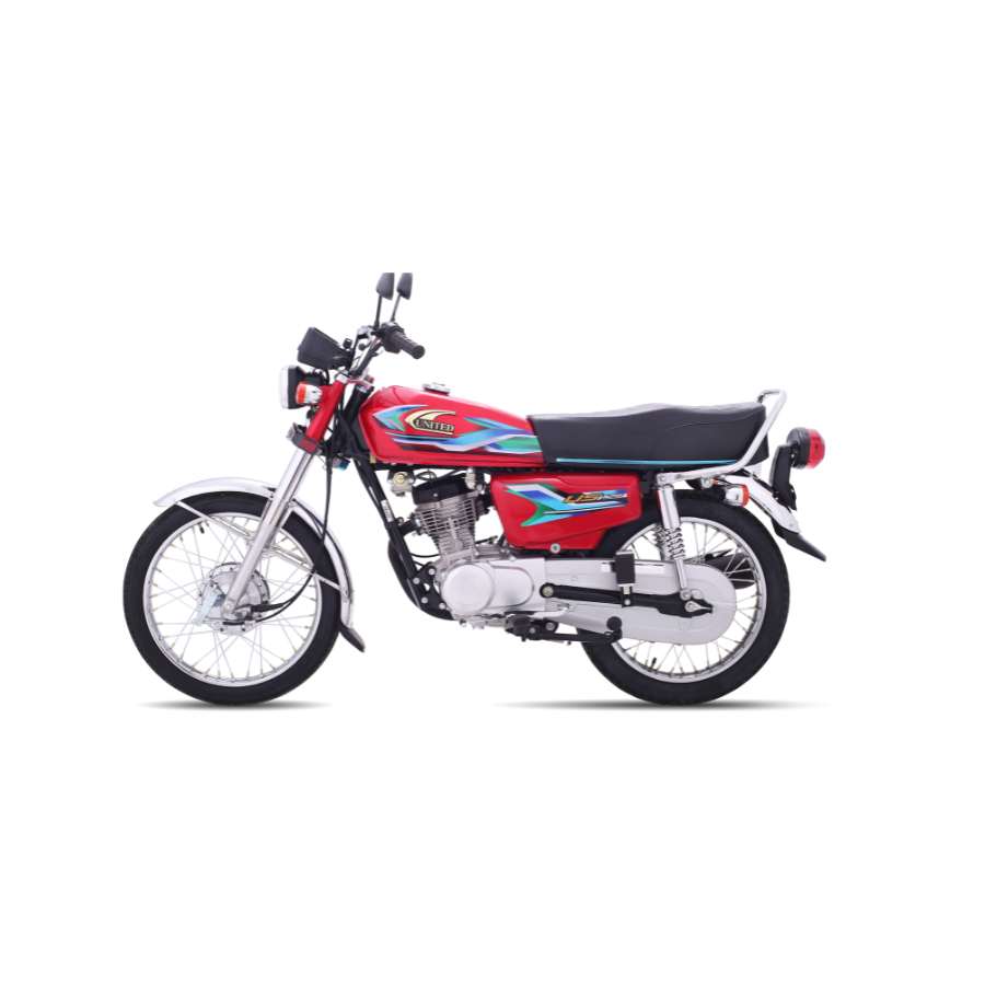 UNITED UNITED-125CC RED 2025 125CC Motor Bike RED