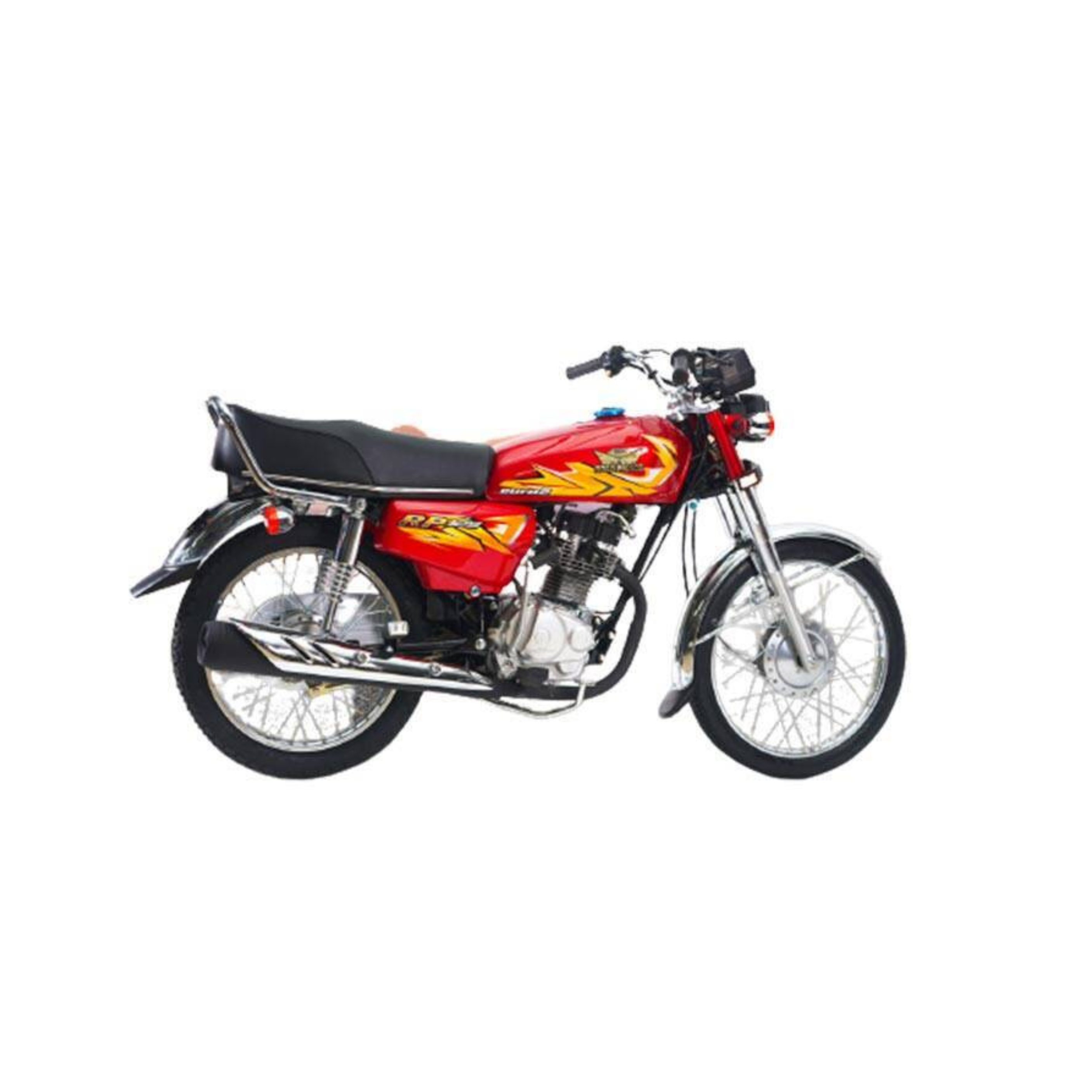 ROAD PRINCE RP-125CC RED 2024
