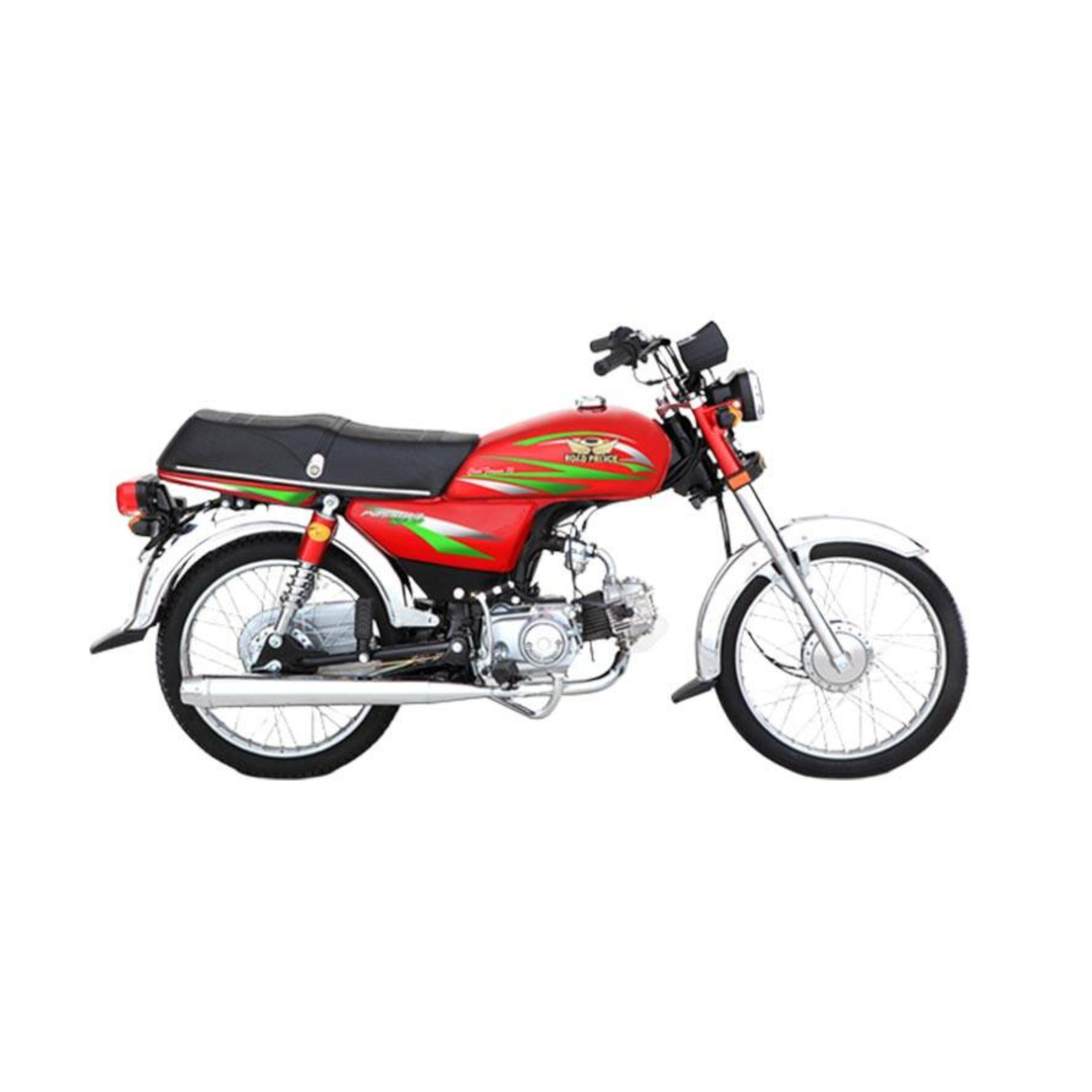 ROAD PRINCE RP-70CC RED 2025