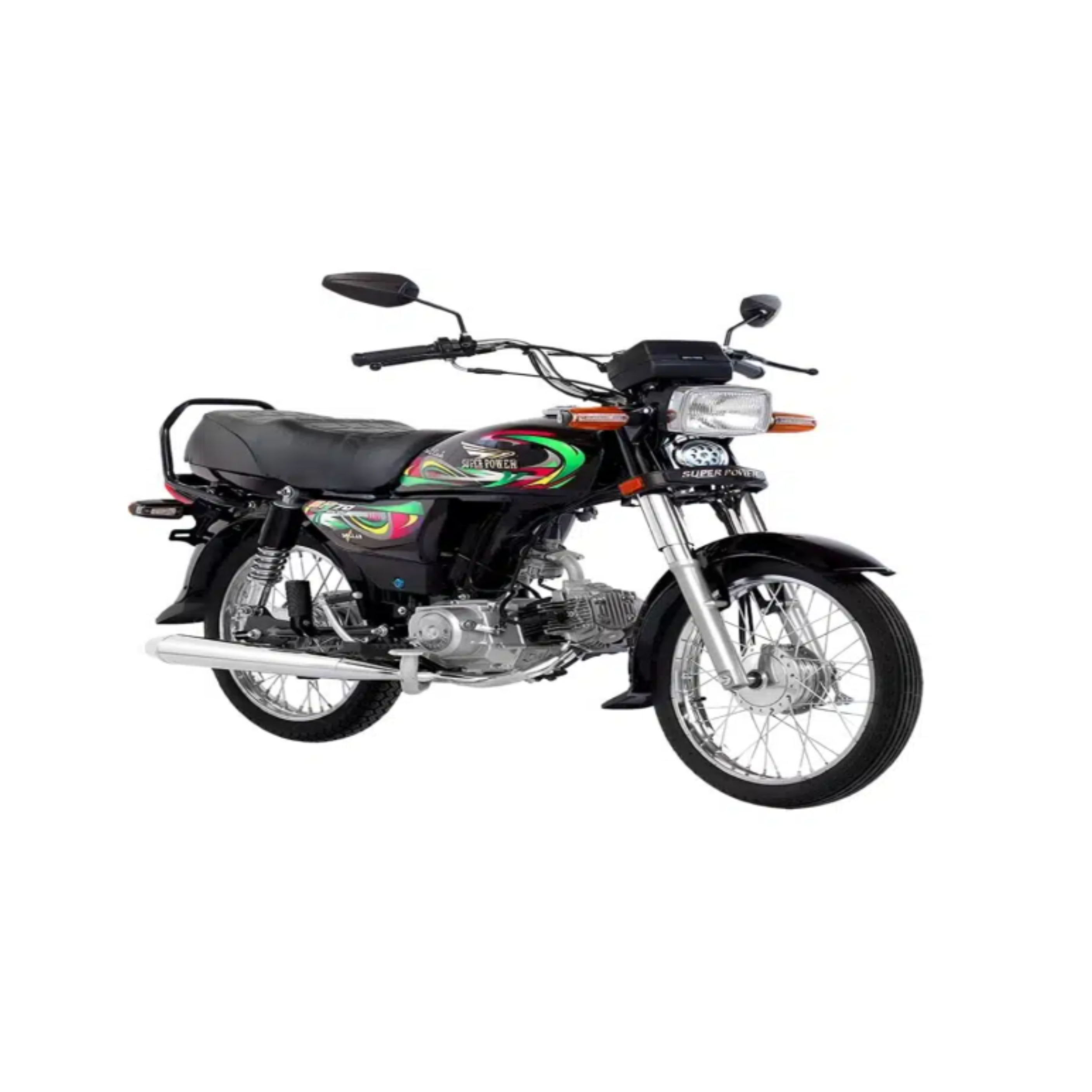 SUPER POWER SP-70CC Black 2024
