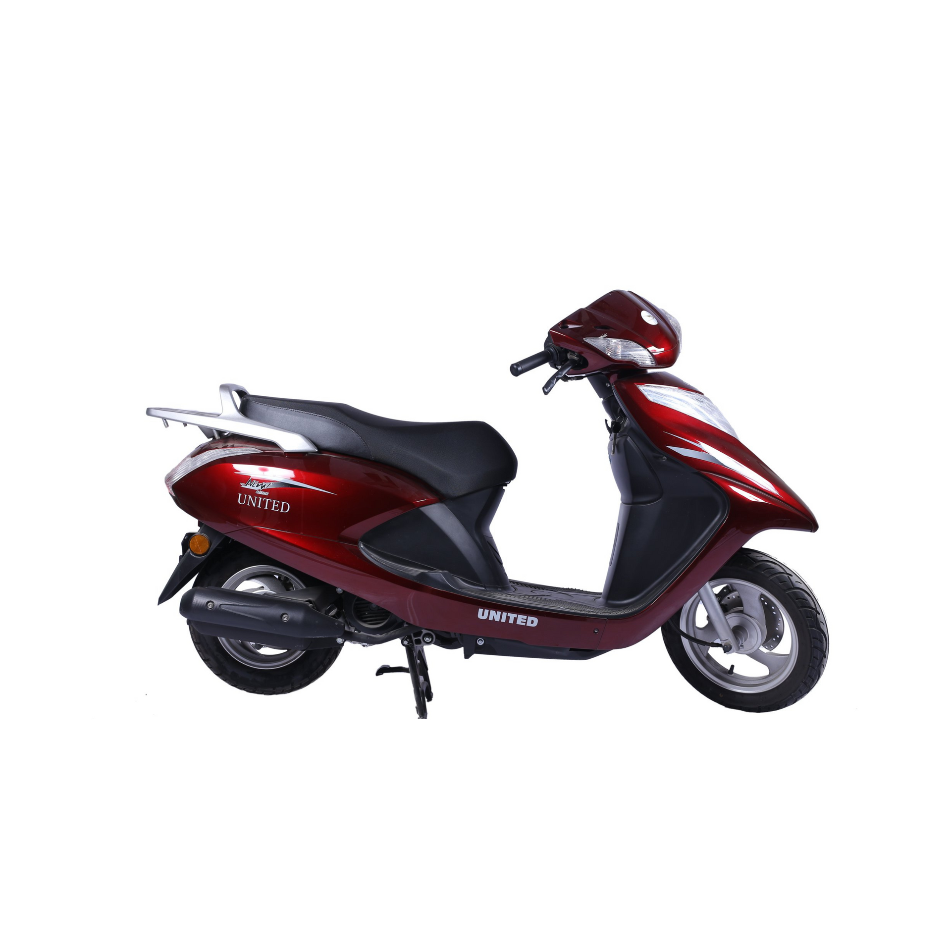 UNITED-100CC SCOOTY RED 2025 – RD The Marketplace for you