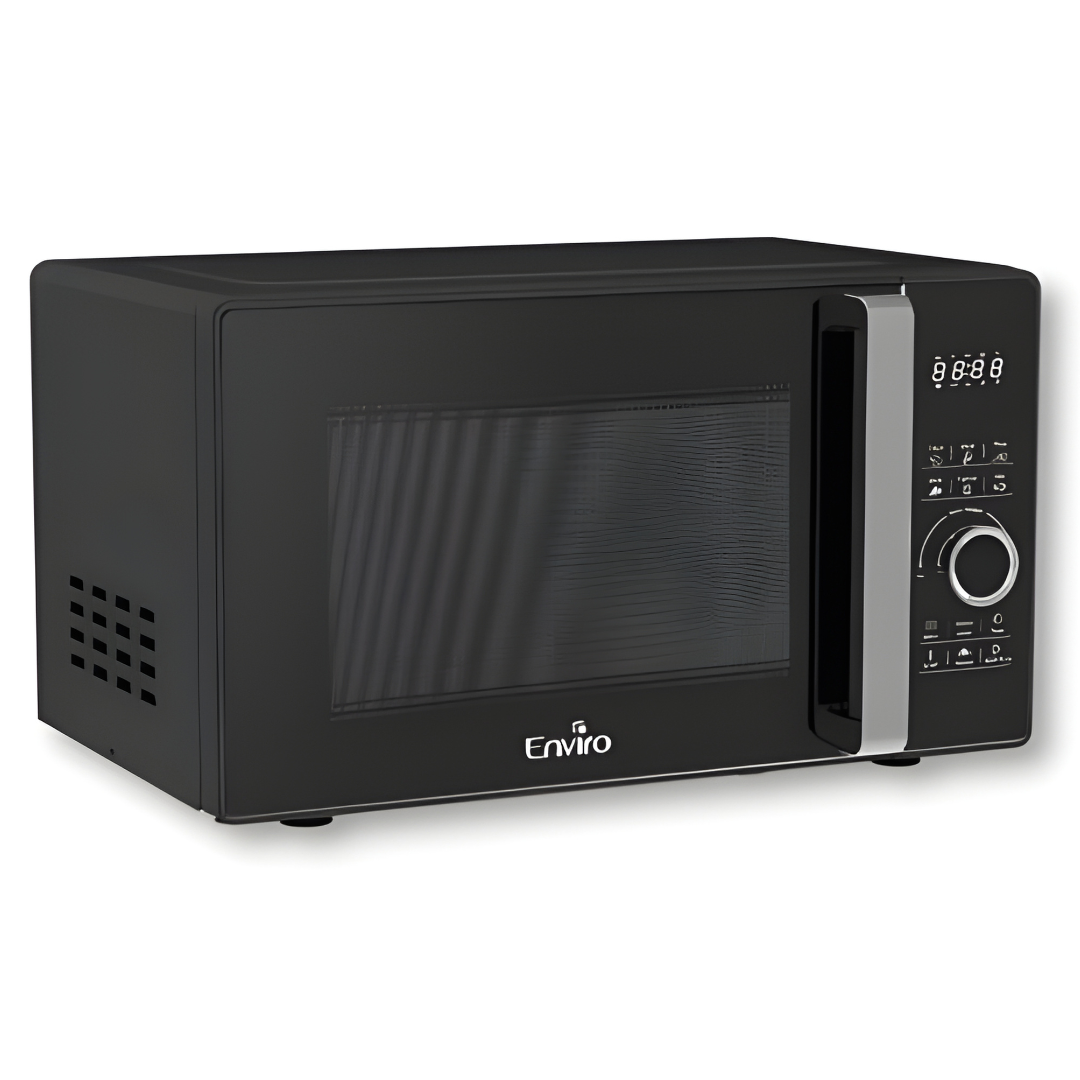 ENVIRO ENR-25XDG5 25LTR Digital Grill Microwave Black