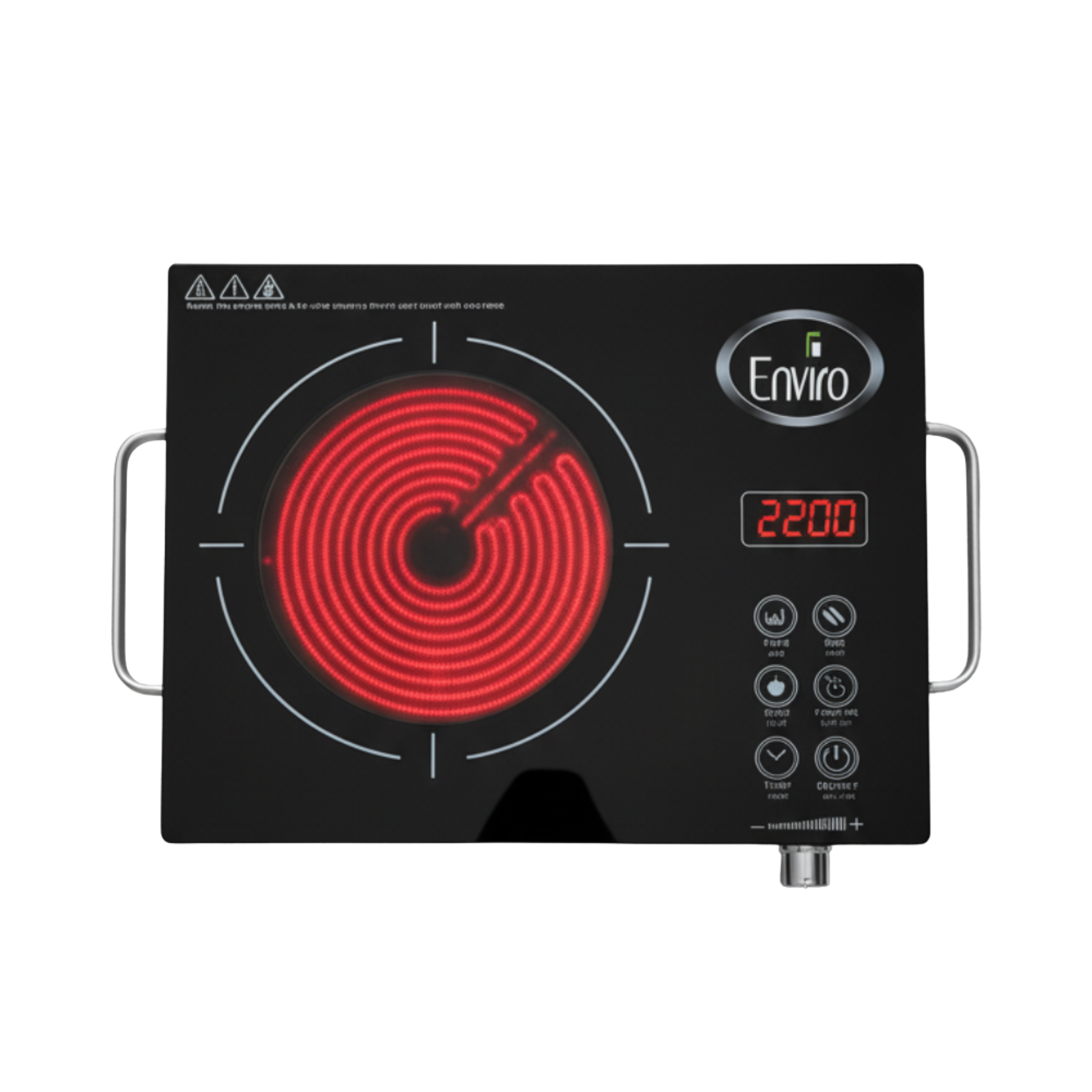 ENVIRO HP-6654 100W ~ 3500W Hot Plate Black