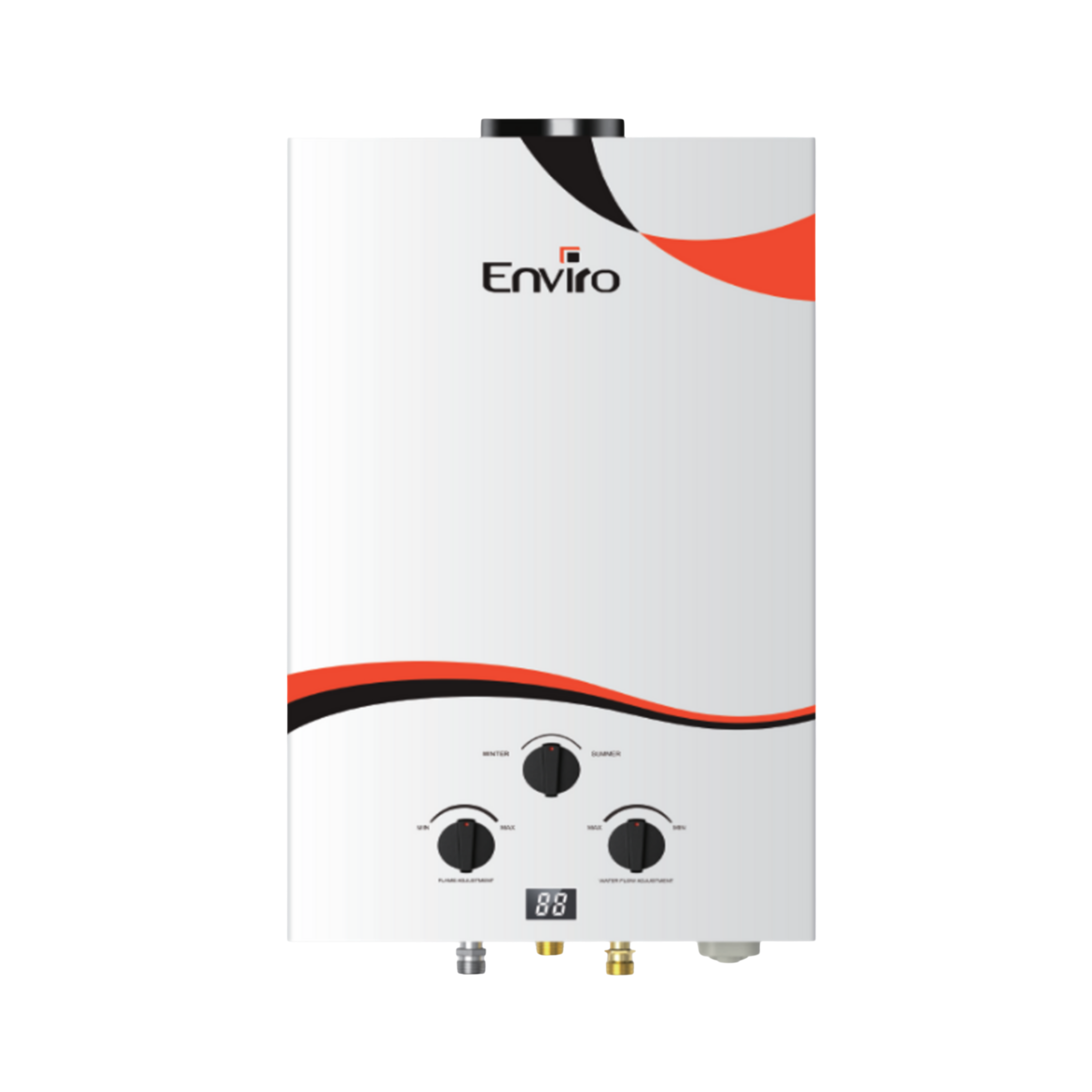 Enviro 10 Liters - LPG Gas Water Heater (Geyser) EGWH-1000